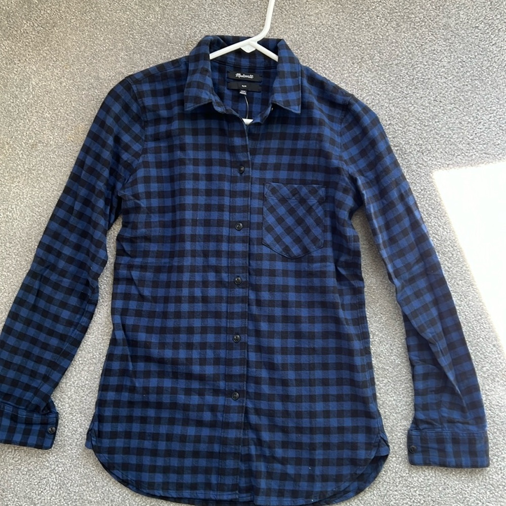 Madewell Shirt Size XXS